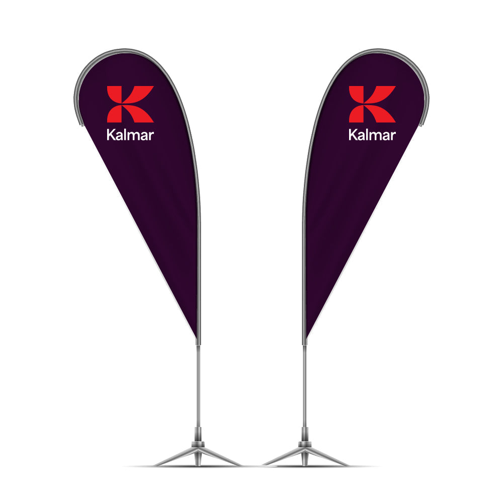 Tear Drop Banner
