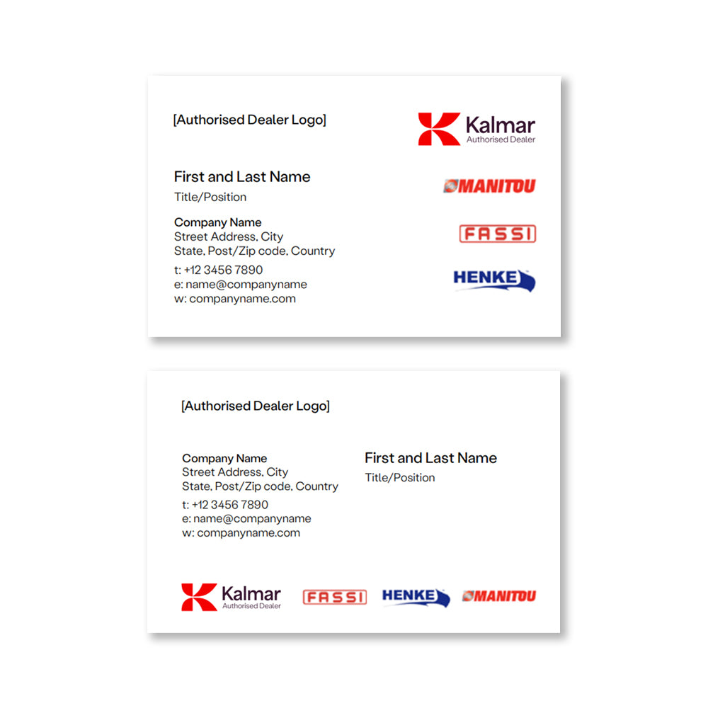 Partner Business Cards