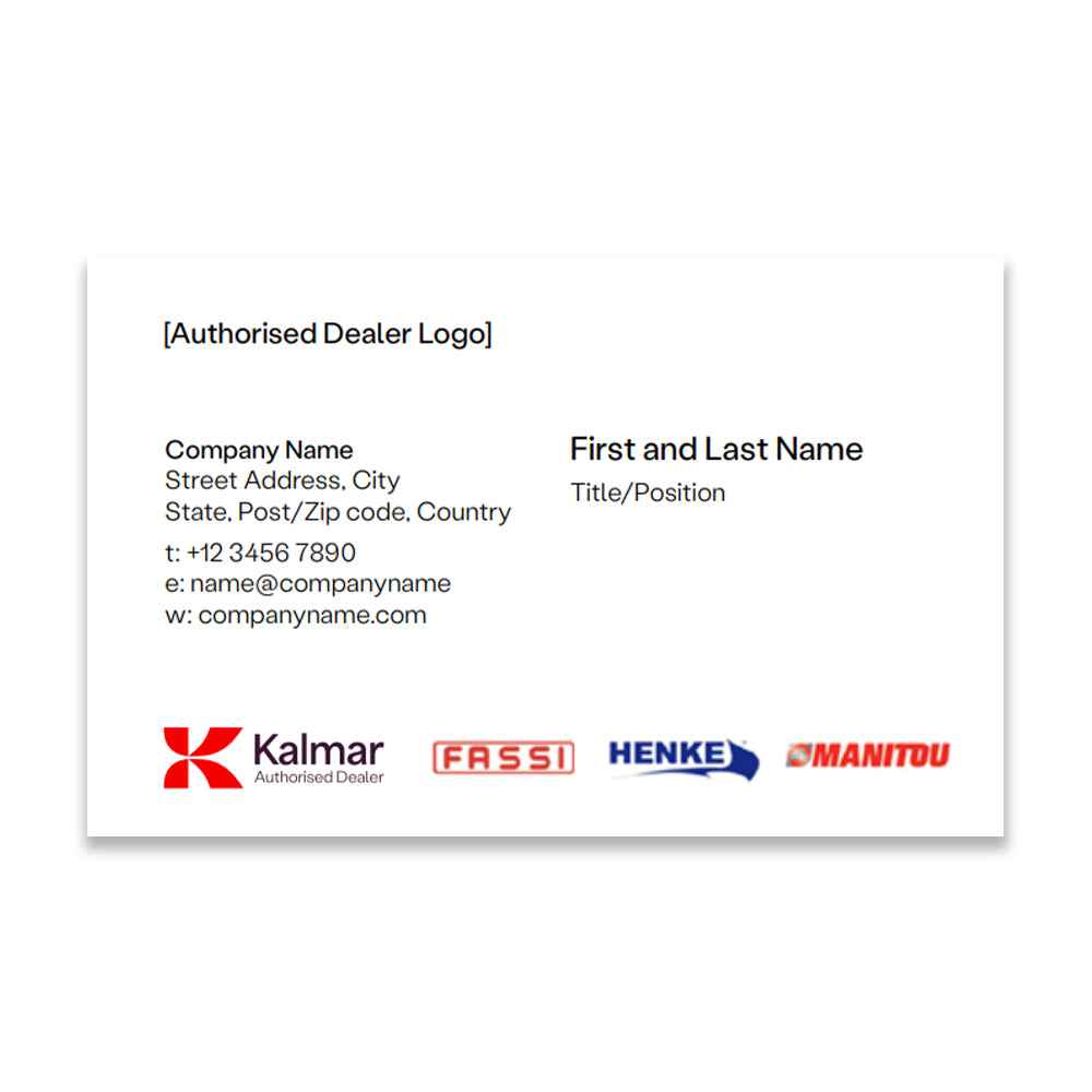 Partner Business Cards